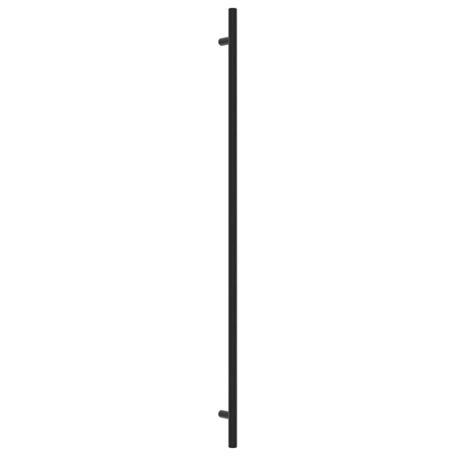 Handvatten Roestvrij Staal 10 480 mm Zwart