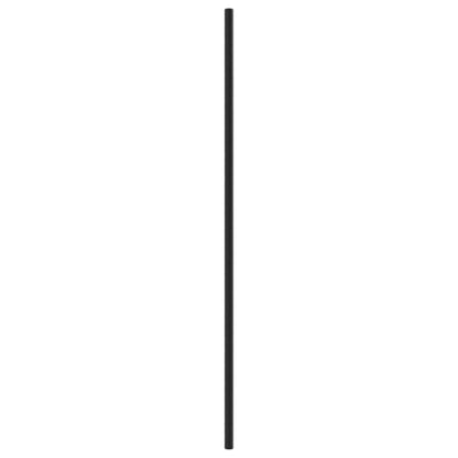 Handvatten Roestvrij Staal 10 480 mm Zwart