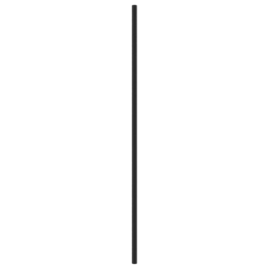 Handvatten Roestvrij Staal 10 480 mm Zwart