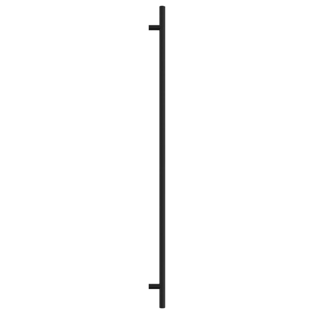 Handvatten Roestvrij Staal 10 480 mm Zwart