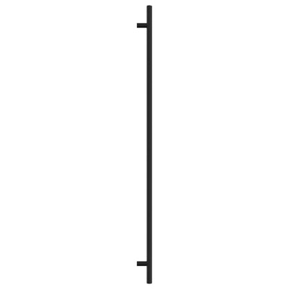 Handvatten Roestvrij Staal 10 480 mm Zwart