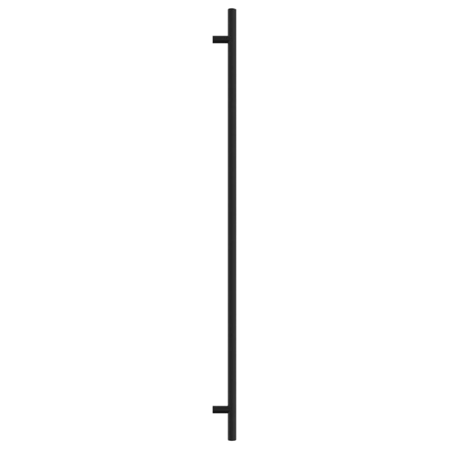 Handvatten Roestvrij Staal 10 480 mm Zwart