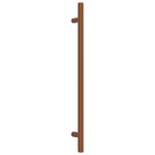Handles 10 pcs 224 mm stainless steel bronze colored