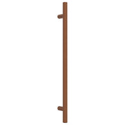 Handles 10 pcs 224 mm stainless steel bronze colored