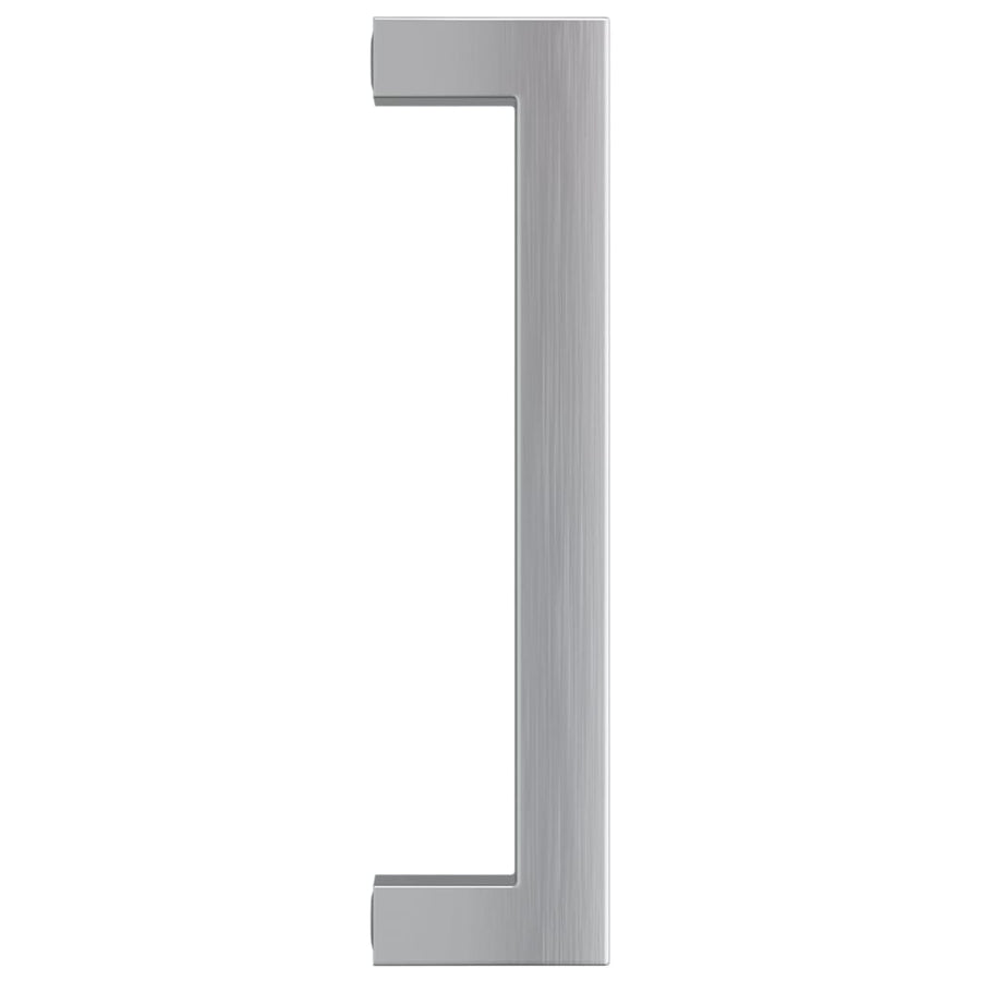 Handvatten Roestvrij Staal Kleurig 20 128 mm Zilver