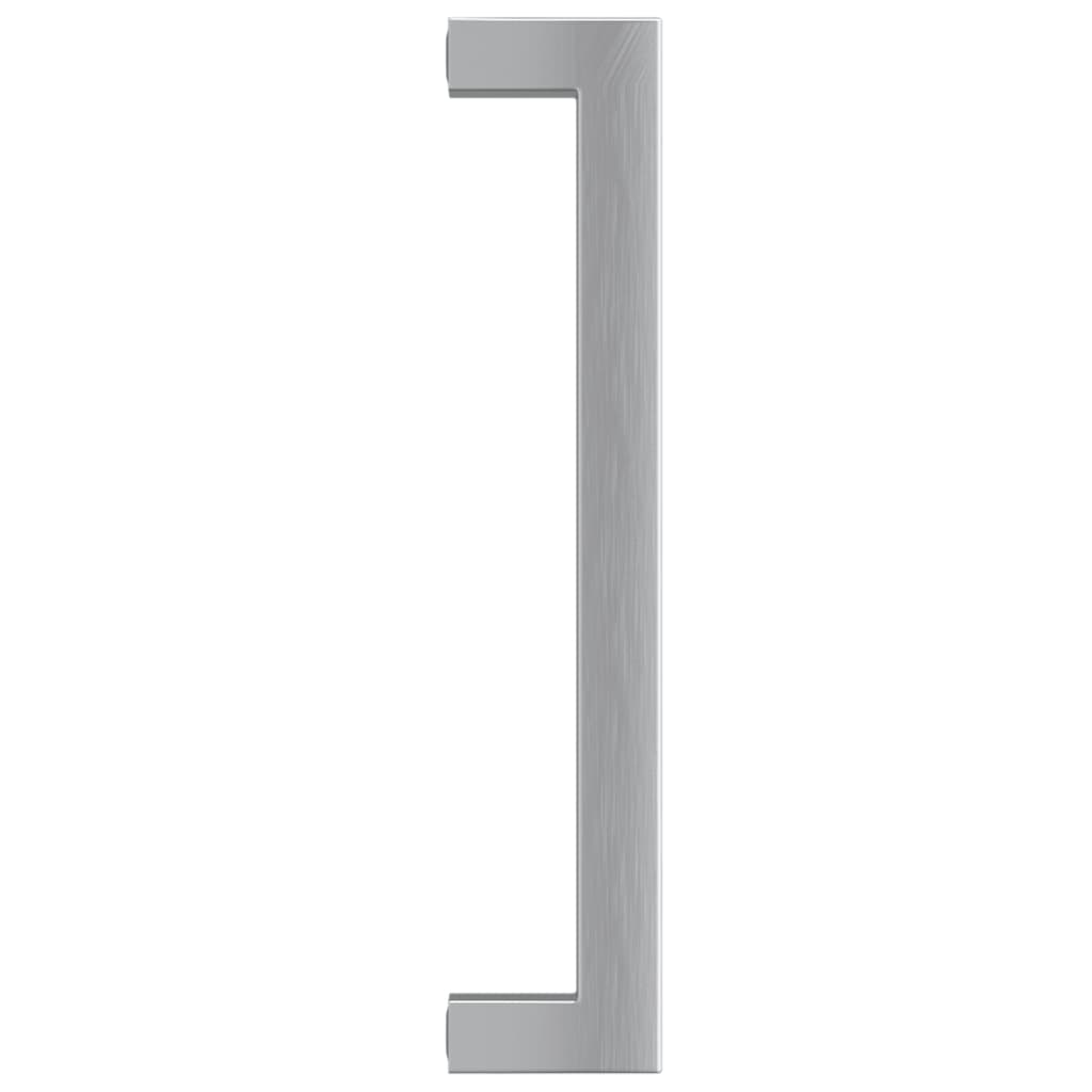 Handvatten Roestvrij Staal Kleurig 20 160 mm Zilver