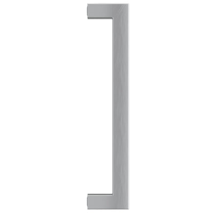 Handvatten Roestvrij Staal Kleurig 20 160 mm Zilver