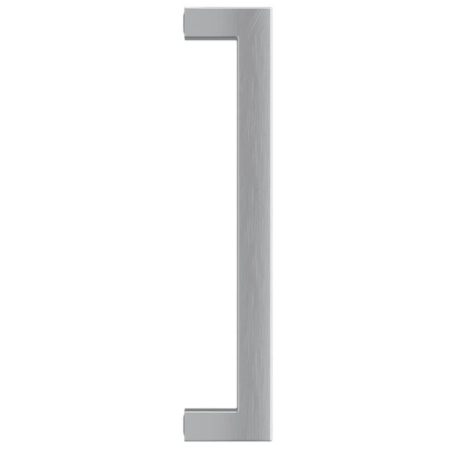 Handvatten Roestvrij Staal Kleurig 20 160 mm Zilver