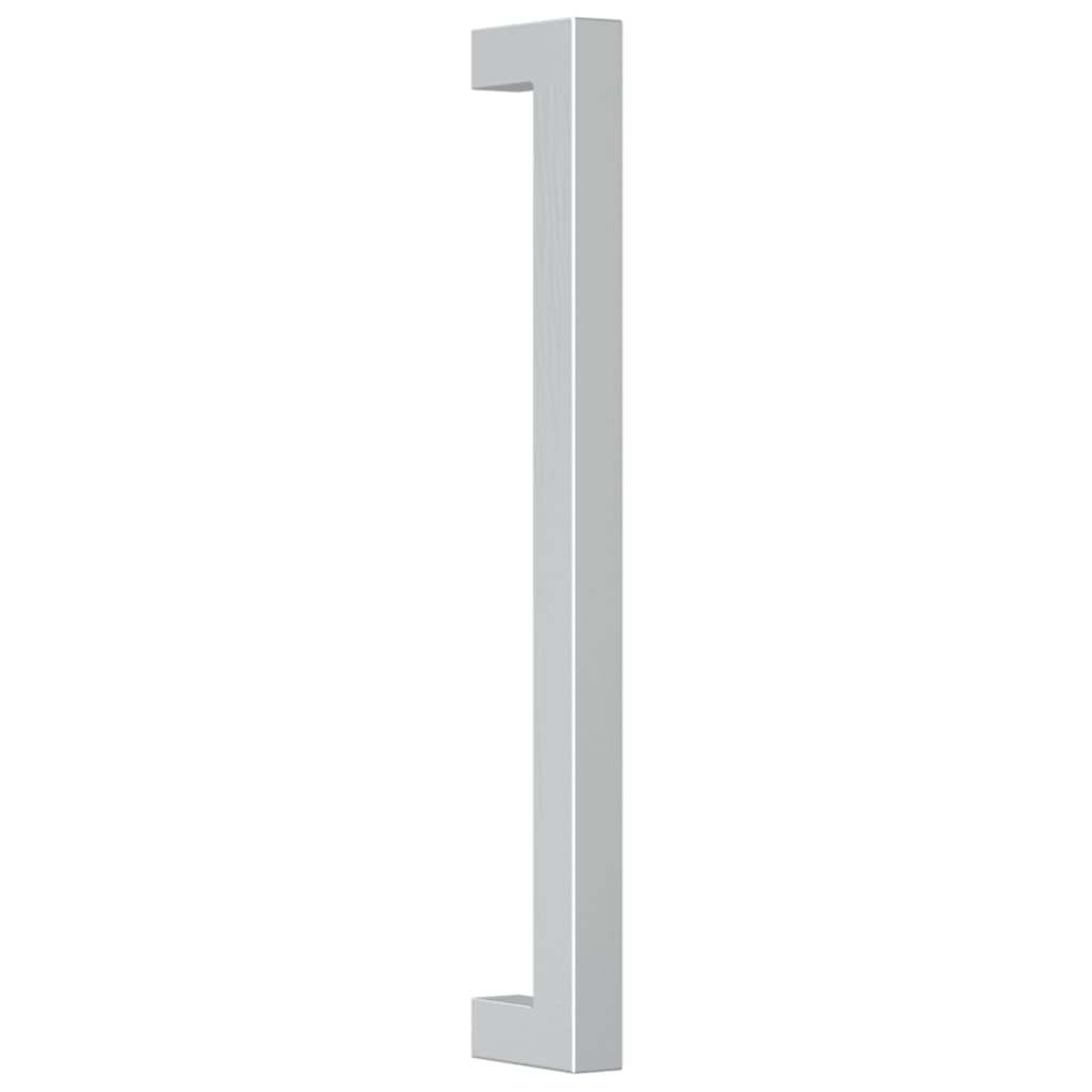 Handvatten Roestvrij Staal Kleurig 20 192 mm Zilver