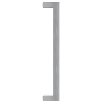 Handvatten Roestvrij Staal Kleurig 20 192 mm Zilver