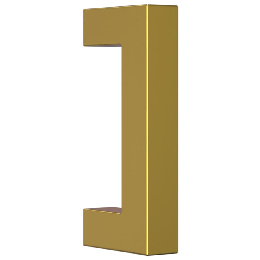 Handvatten Roestvrij Staal Kleurig 20 64 mm Goud