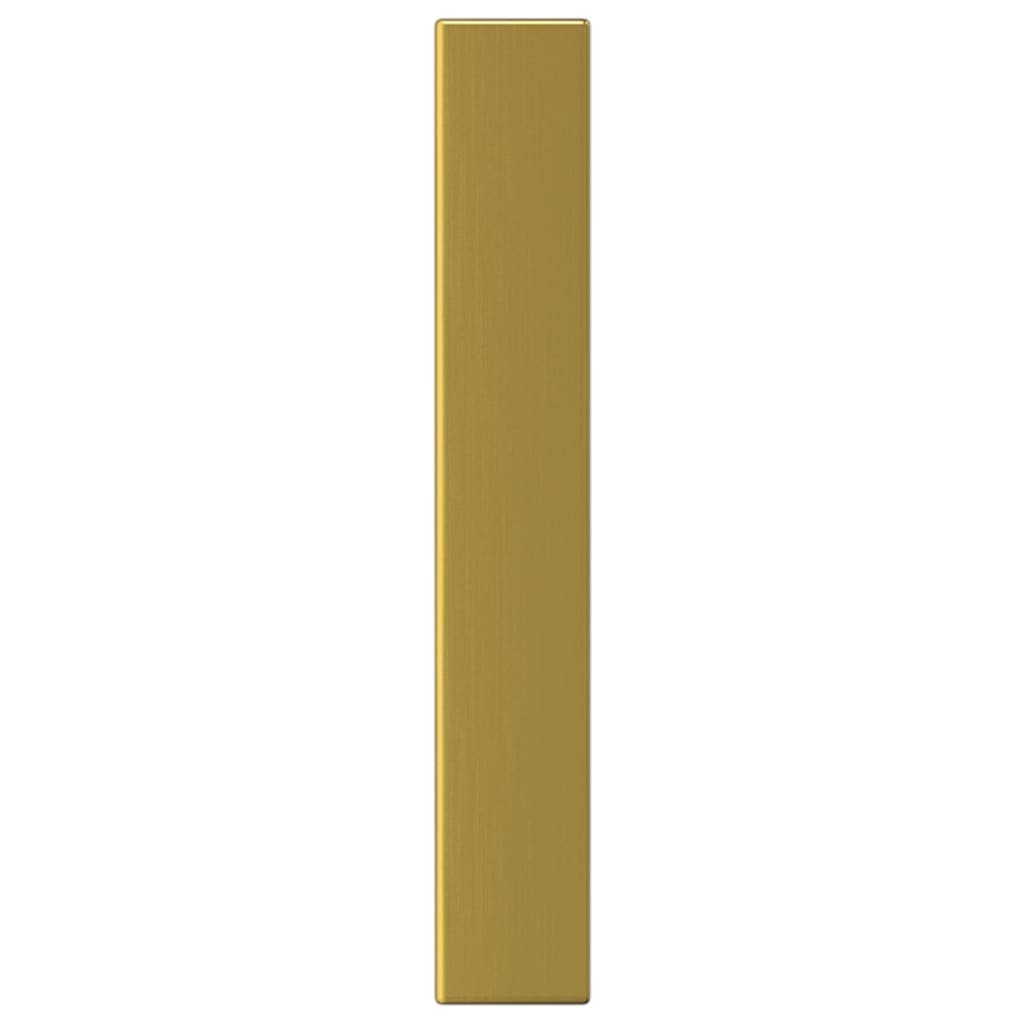 Handvatten Roestvrij Staal Kleurig 20 64 mm Goud