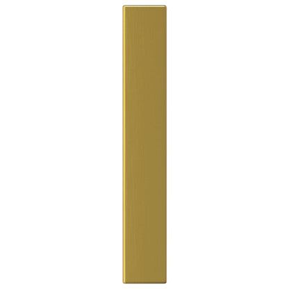 Handvatten Roestvrij Staal Kleurig 20 64 mm Goud