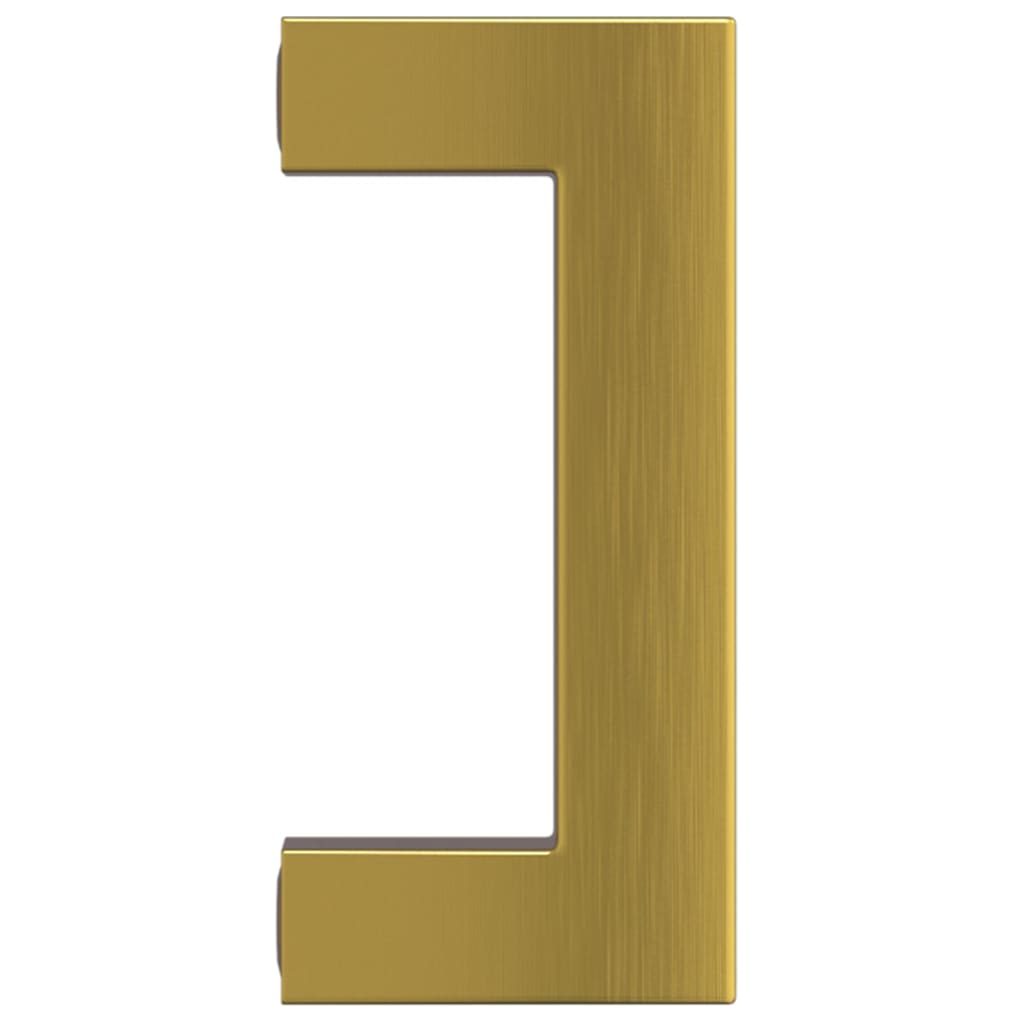 Handvatten Roestvrij Staal Kleurig 20 64 mm Goud