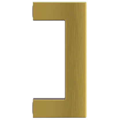 Handvatten Roestvrij Staal Kleurig 20 64 mm Goud