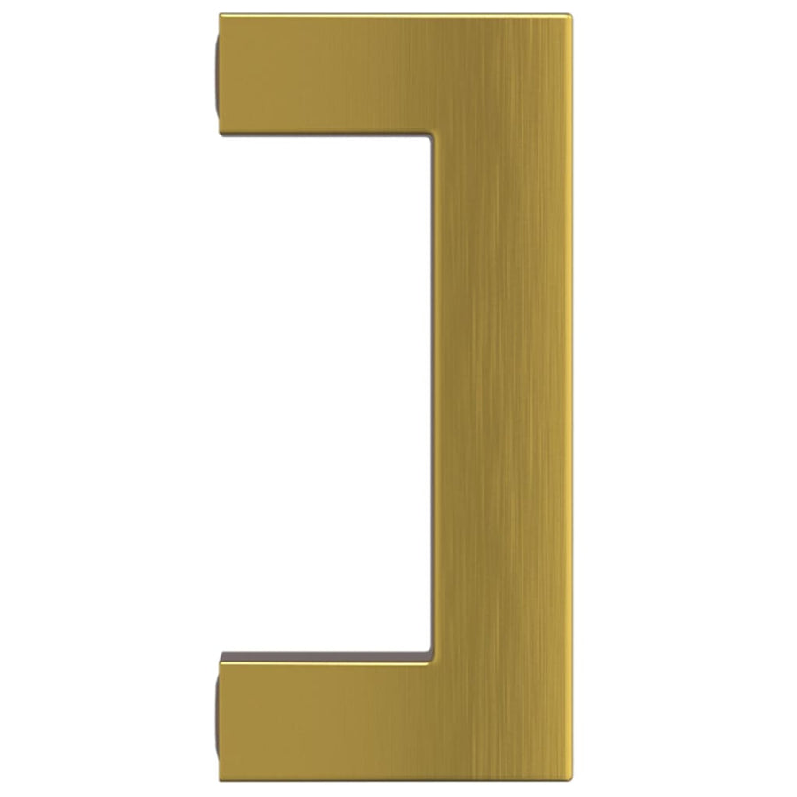 Handvatten Roestvrij Staal Kleurig 20 64 mm Goud