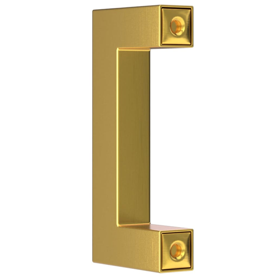 Handvatten Roestvrij Staal Kleurig 20 64 mm Goud