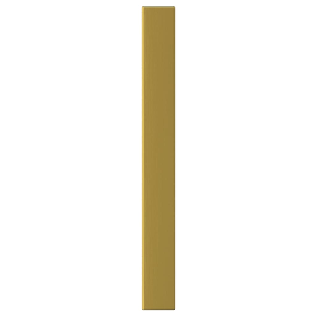 Handvatten Roestvrij Staal Kleurig 20 96 mm Goud