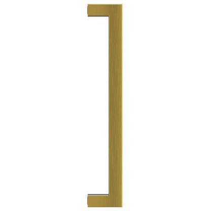 Handvatten Roestvrij Staal Kleurig 20 192 mm Goud