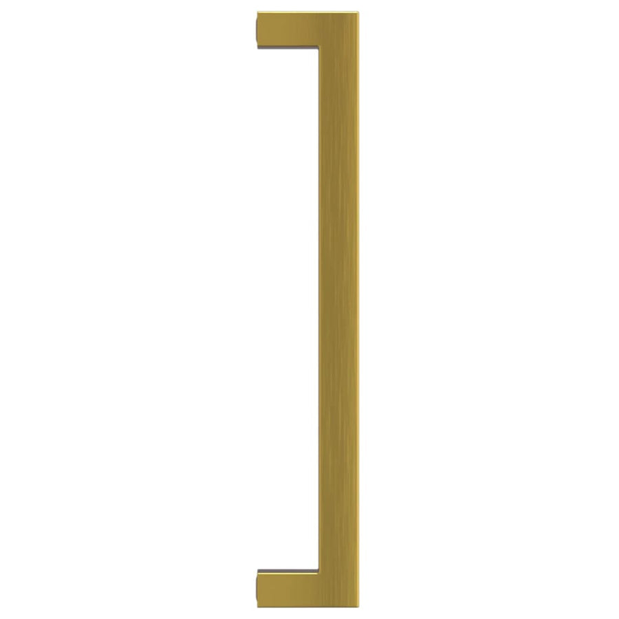 Handvatten Roestvrij Staal Kleurig 20 192 mm Goud