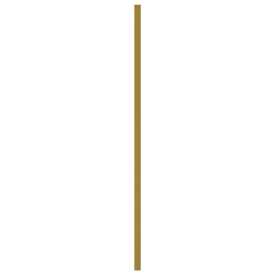 Handvatten Roestvrij Staal Kleurig 20 480 mm Goud