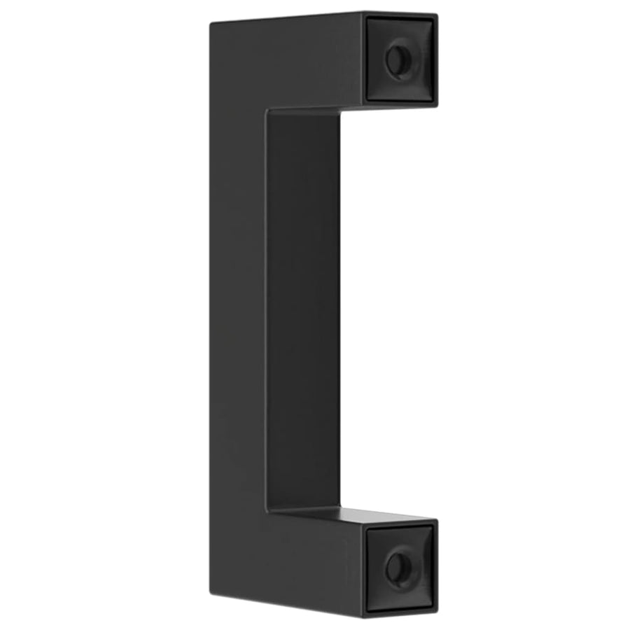 Handvatten Roestvrij Staal 20 64 mm Zwart