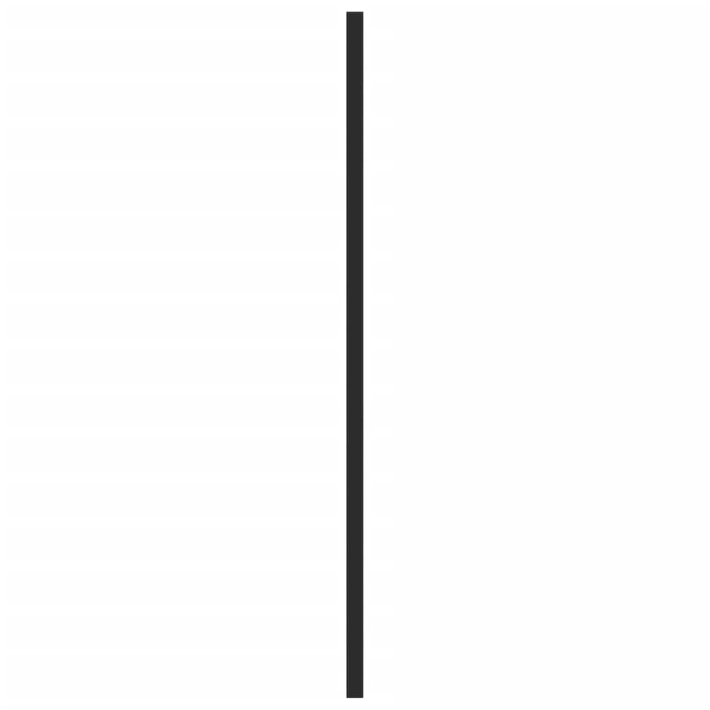 Handvatten Roestvrij Staal 20 480 mm Zwart