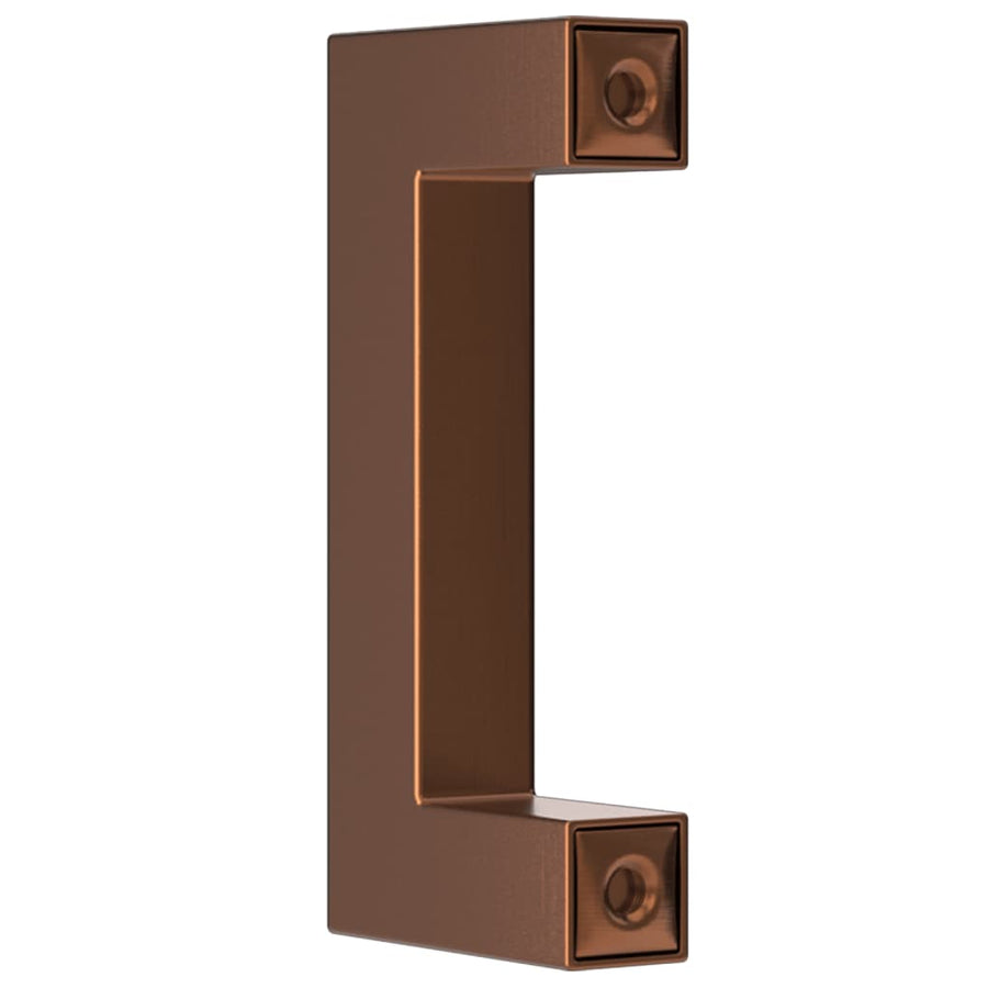 Handvatten Roestvrij Staal Kleurig 20 64 mm Brons