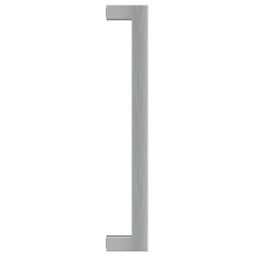 Handvatten Roestvrij Staal Kleurig 10 192 mm Zilver