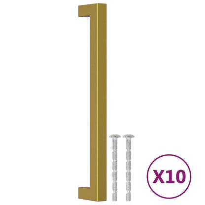 Handvatten Roestvrij Staal Kleurig 10 192 mm Goud