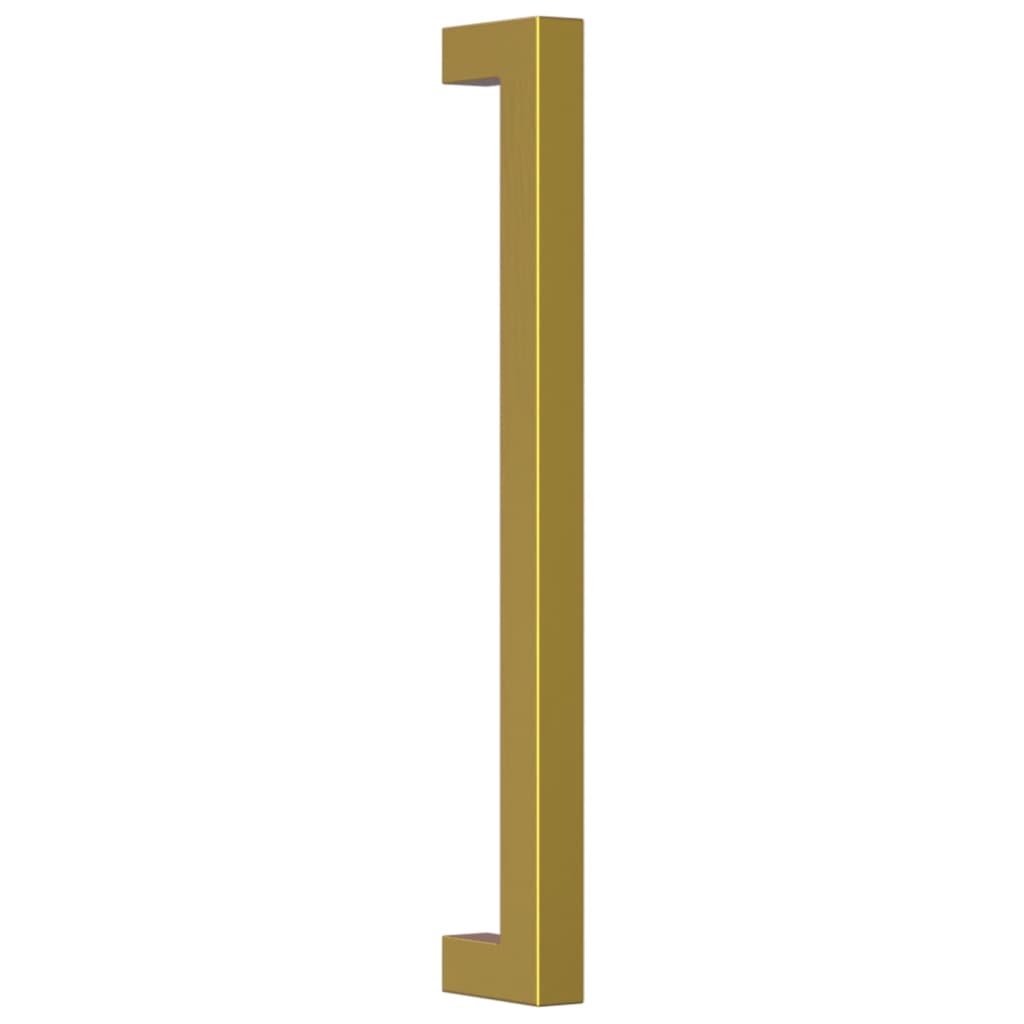 Handvatten Roestvrij Staal Kleurig 10 192 mm Goud