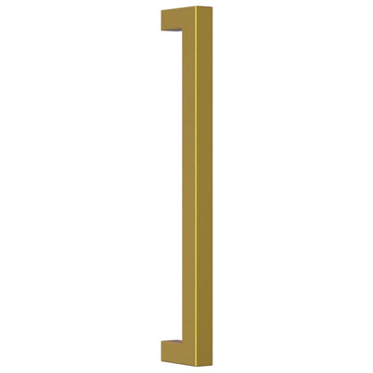 Handvatten Roestvrij Staal Kleurig 10 192 mm Goud