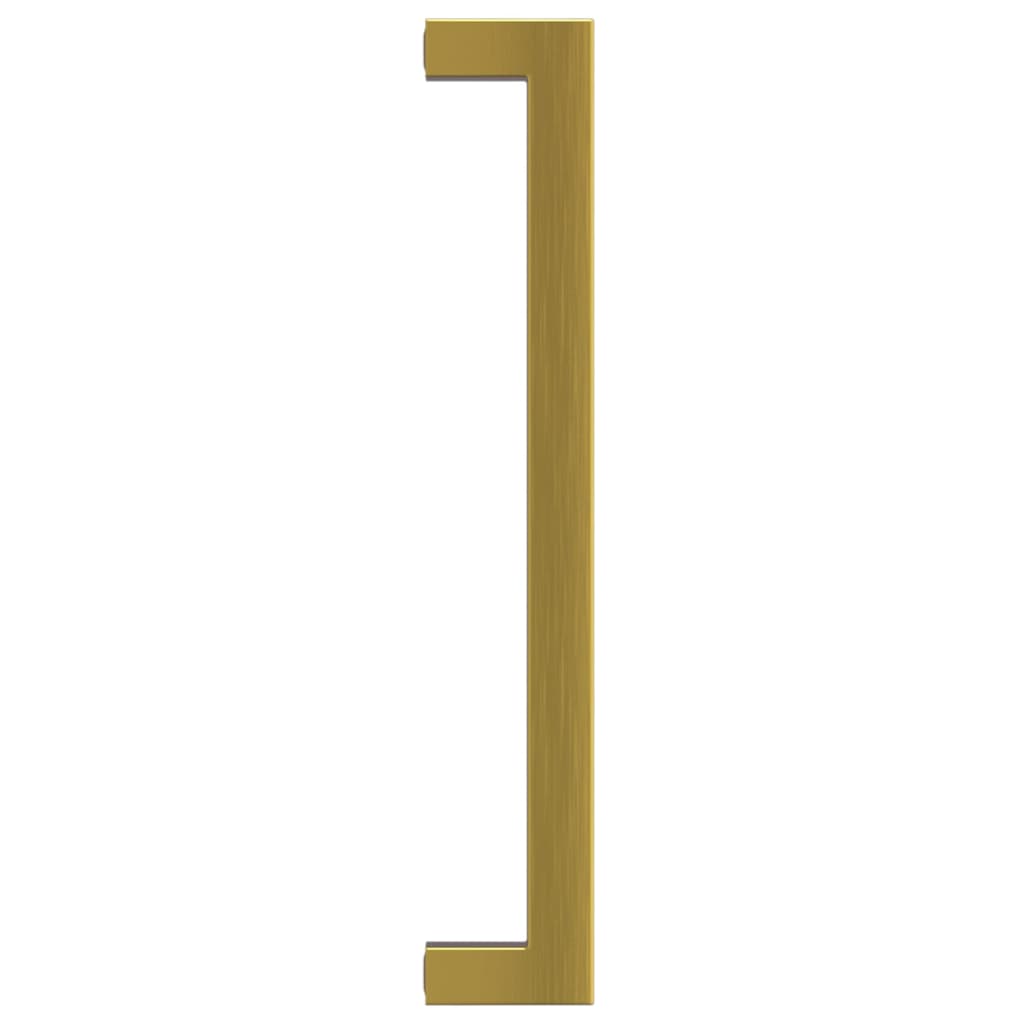 Handvatten Roestvrij Staal Kleurig 10 192 mm Goud
