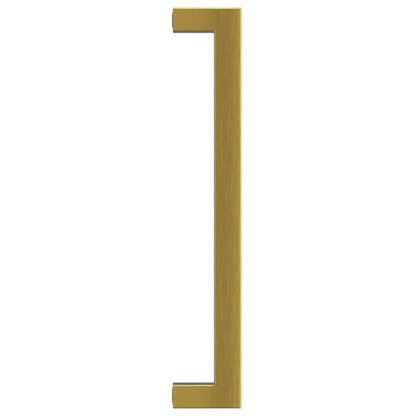 Handvatten Roestvrij Staal Kleurig 10 192 mm Goud