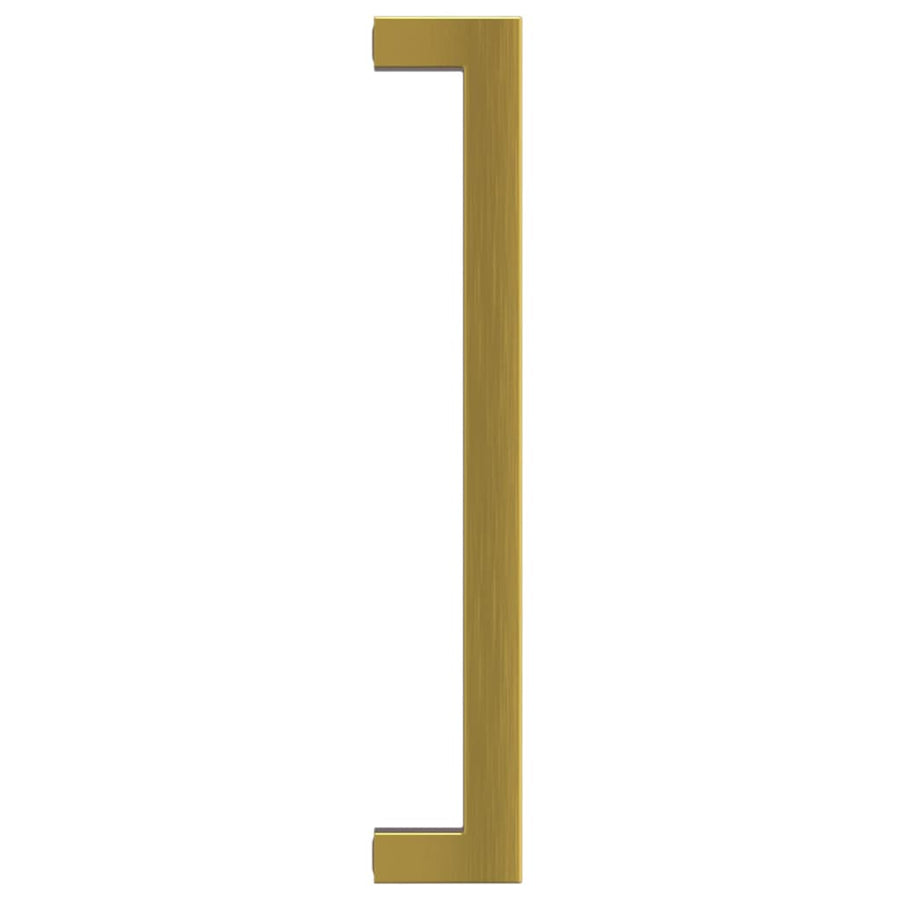 Handvatten Roestvrij Staal Kleurig 10 192 mm Goud