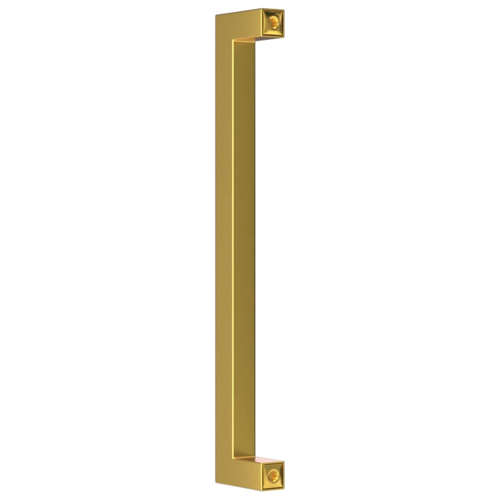 Handvatten Roestvrij Staal Kleurig 10 192 mm Goud