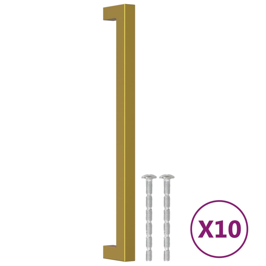 Handvatten Roestvrij Staal Kleurig 10 224 mm Goud