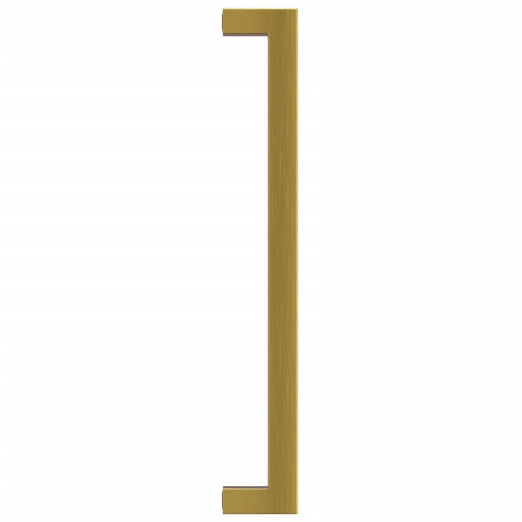 Handvatten Roestvrij Staal Kleurig 10 224 mm Goud