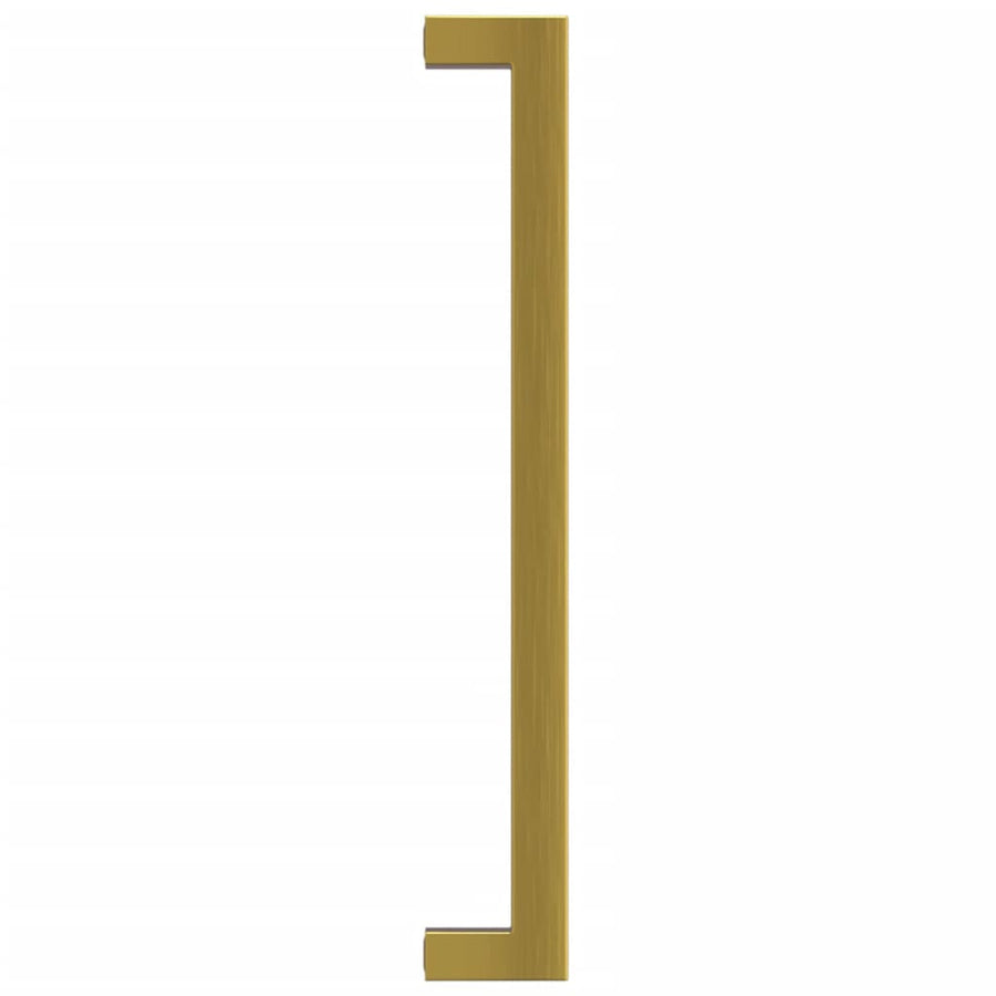 Handvatten Roestvrij Staal Kleurig 10 224 mm Goud
