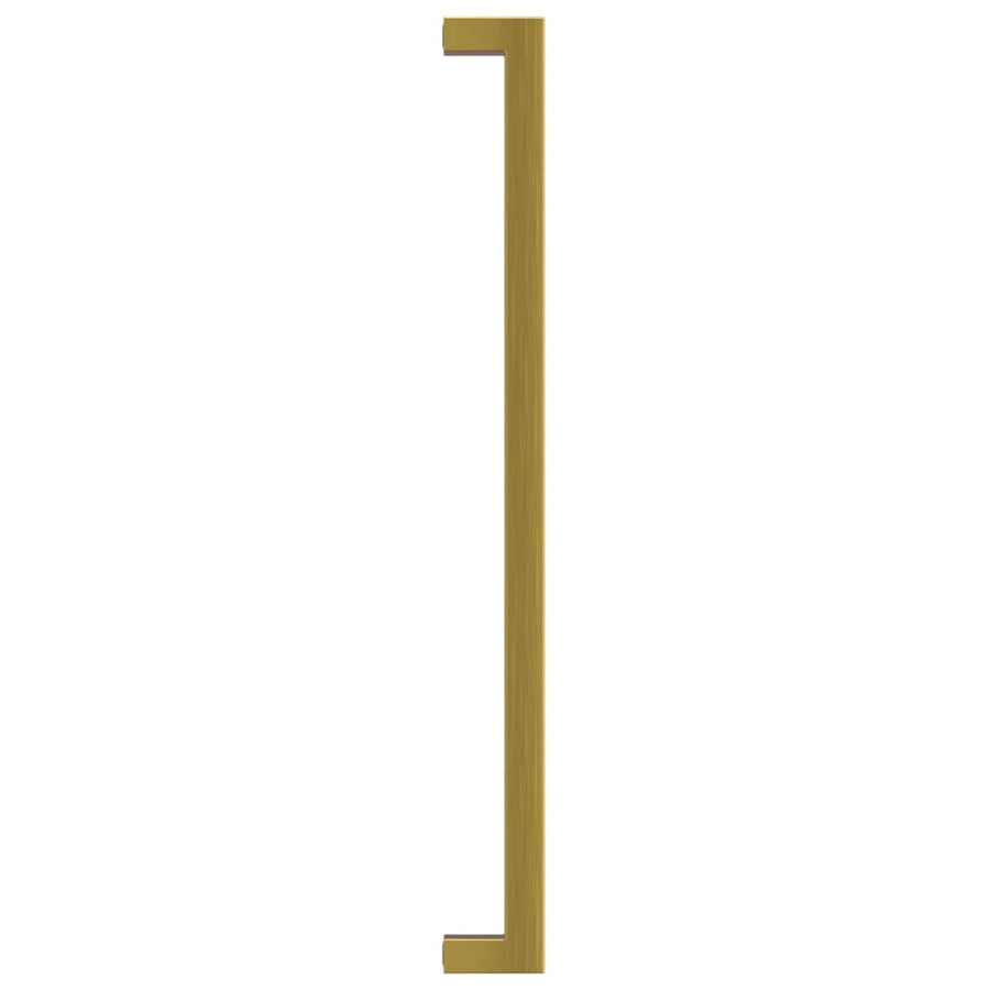 Handvatten Roestvrij Staal Kleurig 10 320 mm Goud