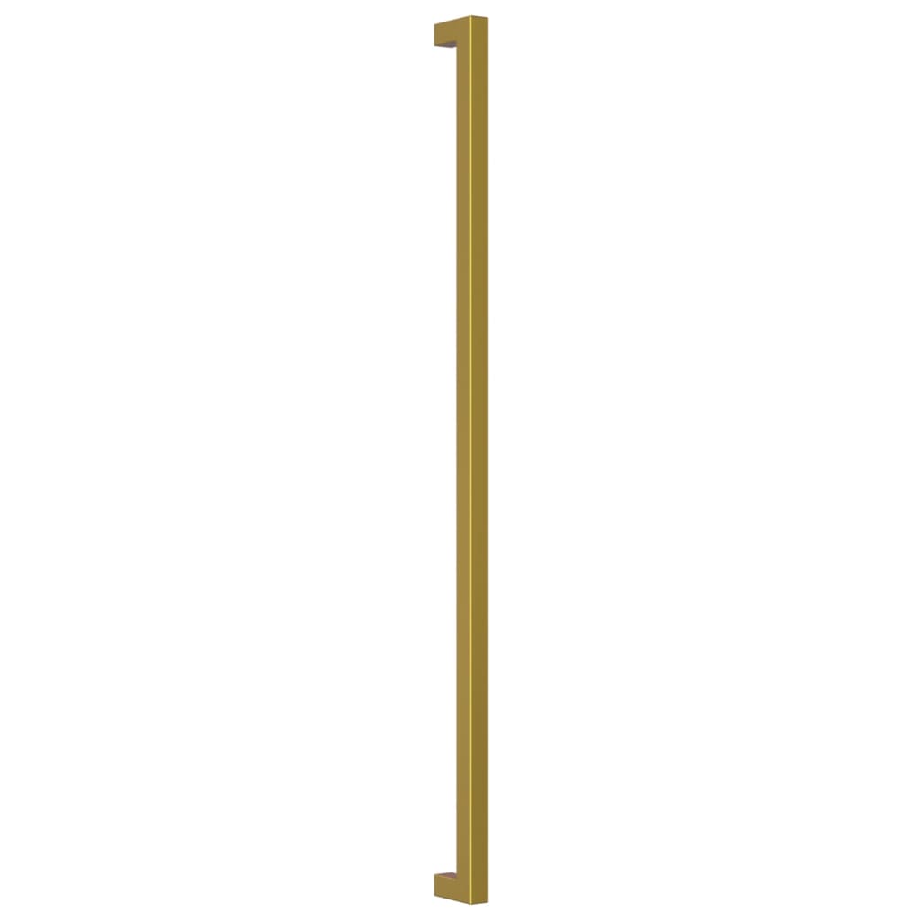 Handvatten Roestvrij Staal Kleurig 10 480 mm Goud