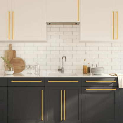 Handvatten Roestvrij Staal Kleurig 10 480 mm Goud