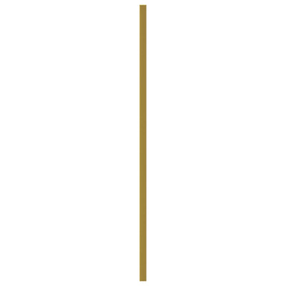 Handvatten Roestvrij Staal Kleurig 10 480 mm Goud