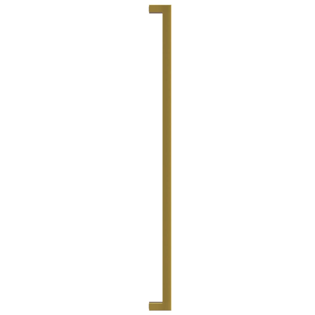 Handvatten Roestvrij Staal Kleurig 10 480 mm Goud