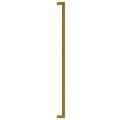 Handvatten Roestvrij Staal Kleurig 10 480 mm Goud
