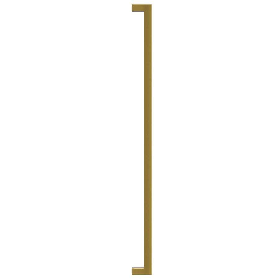 Handvatten Roestvrij Staal Kleurig 10 480 mm Goud
