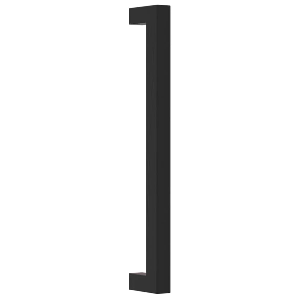 Handvatten Roestvrij Staal 10 192 mm Zwart