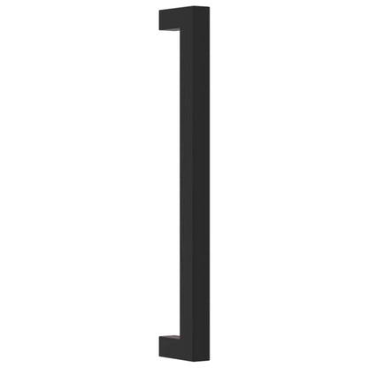 Handvatten Roestvrij Staal 10 192 mm Zwart