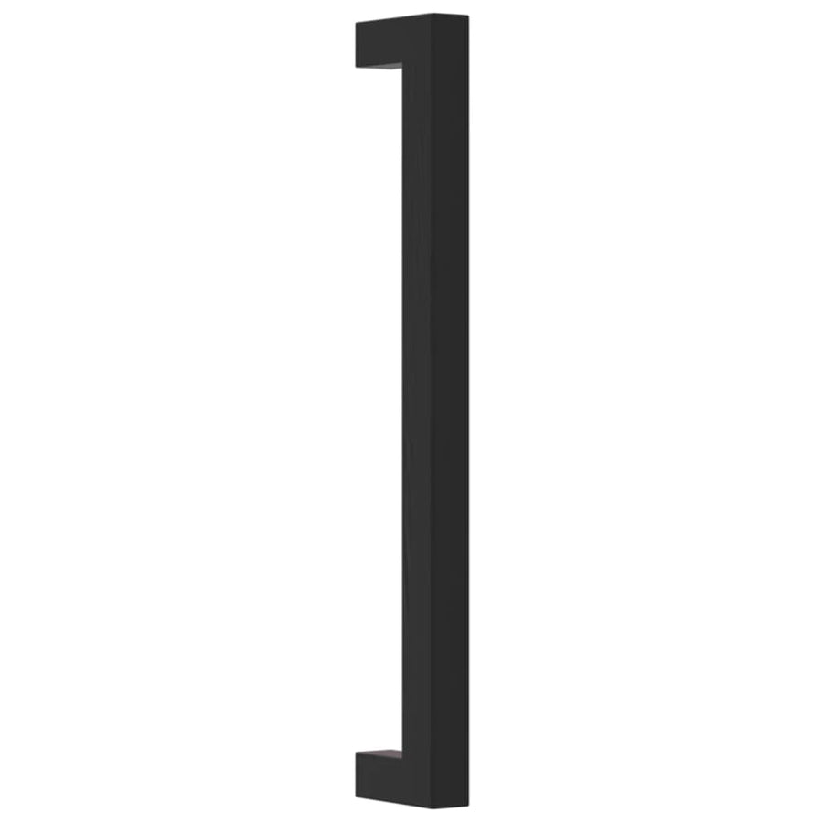 Handvatten Roestvrij Staal 10 192 mm Zwart