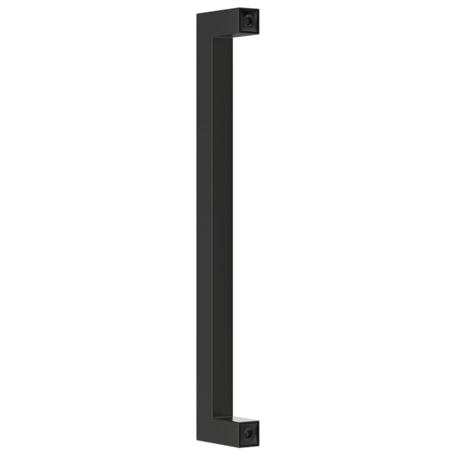 Handvatten Roestvrij Staal 10 192 mm Zwart
